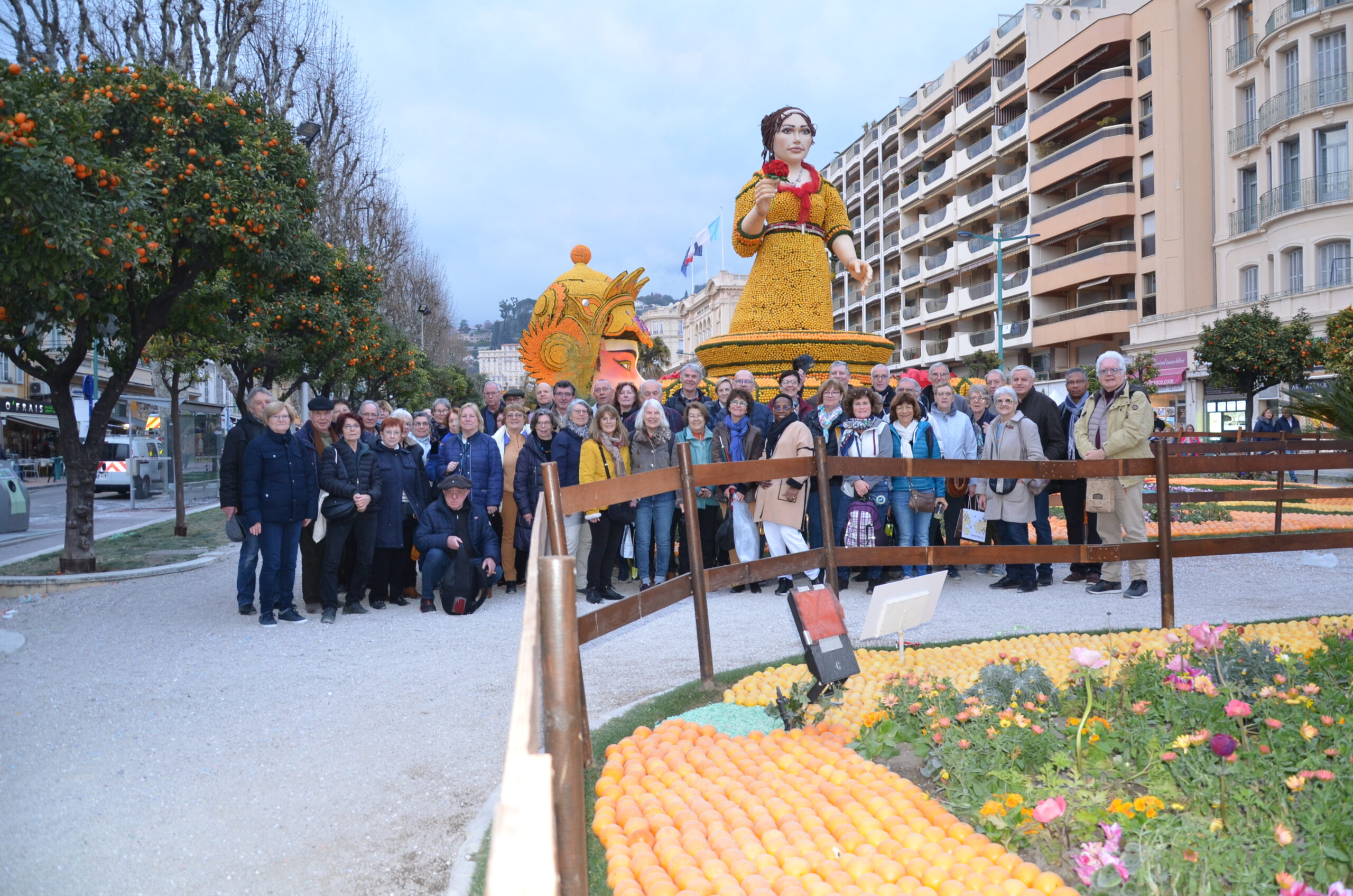 Séjour Carnavalesque à Nice et Fête des Citrons 2023